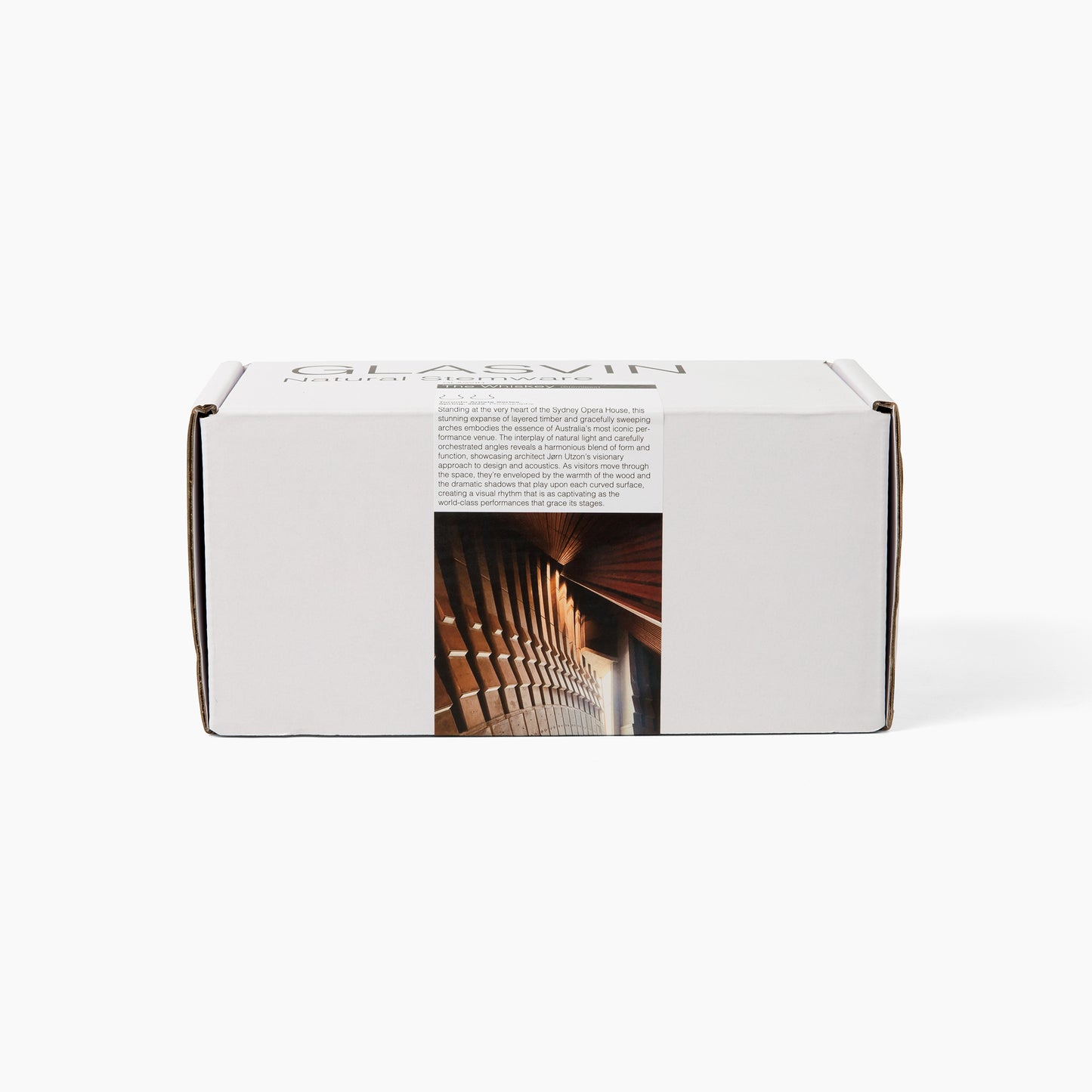 Whiskey Glass (Stemless)