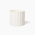 The Pleated Porcelain Cup